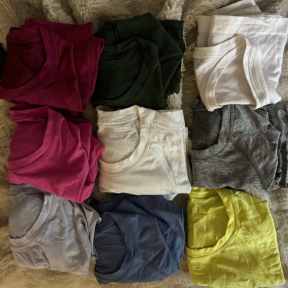 White Lululemon swiftly tech tank top - Picture 3 of 3